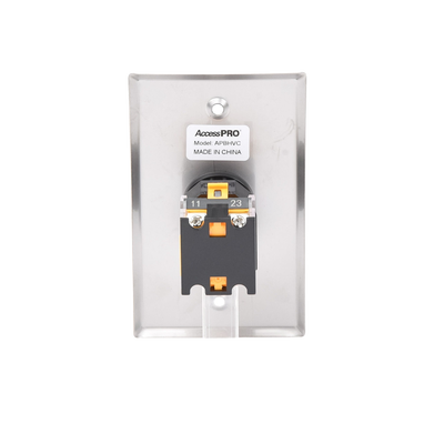 Botón Tipo Hongo Color Verde / NO, NC, COM / Uso Rudo