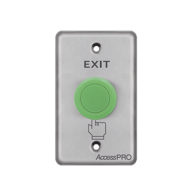 Botón Tipo Hongo Color Verde / NO, NC, COM / Uso Rudo