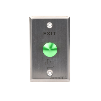 Botón tipo Hongo Color Verde / Contacto NO / Estético / Alta Durabilidad