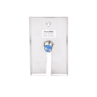 Botón tipo Hongo Color Verde / Contacto NO / Estético / Alta Durabilidad