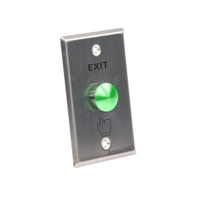 Botón tipo Hongo Color Verde / Contacto NO / Estético / Alta Durabilidad