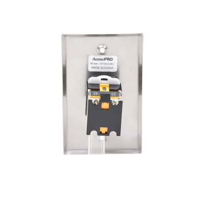 Botón de Paro de Emergencia / Salida de Emergencia / Color Rojo / Tipo Enclavado / NC, COM, NO / Uso Rudo