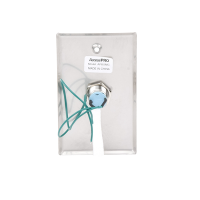 Botón de Cabeza Plana / Exterior IP65 / Estético / NO y COM