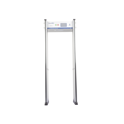Detector de Metales de 33 zonas/ Uso en Interior/Programación por Touch Screen / Contador de Personas
