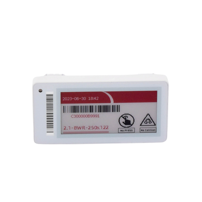 Etiqueta de Tinta Electrónica / ESL / 2.1 Pulgadas / Uso en Estantes / Bluetooth