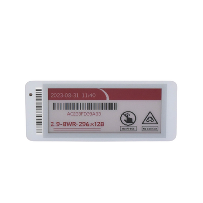 Etiqueta de Tinta Electrónica / ESL / 2.9 Pulgadas / Uso en Estantes / Bluetooth