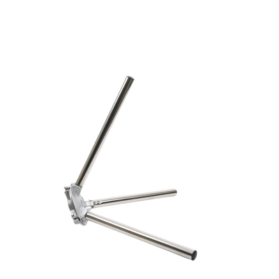 Plato giratorio con brazos para torniquetes AccessPRO serie AP1000HDM