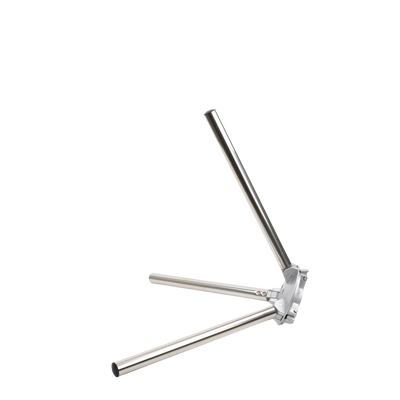 Plato giratorio con brazos para torniquetes AccessPRO serie AP1000HDM