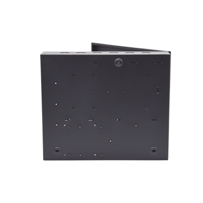 Controlador de Acceso / 4 Puertas / Biometría Integrada / 3,000 Huellas / Compatible con Sistemas de Elevadores (10 Pisos) / Incluye Gabinete y Fuente de Alimentación 12Vcc/5A