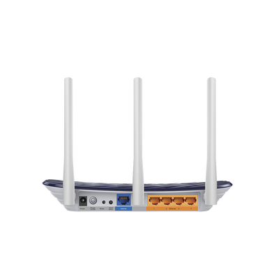 Router Inalámbrico WISP / Boble Banda AC750 / AgiNet Config - AgiNet ACS / 3 Antenas Externas Omnidireccional / 4 Puertos LAN 10/100 Mbps / 1 Puerto WAN 10/100 Mbps / MU-MIMO 2x2