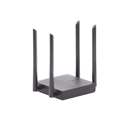 Router Inalámbrico AC 1200 / Doble Banda MU-MIMO / 1 puerto WAN 10/100/1000 Mbps / 4 puertos LAN 10/100/1000 Mbps / Compatible con EasyMesh / Administración Web o App Tether