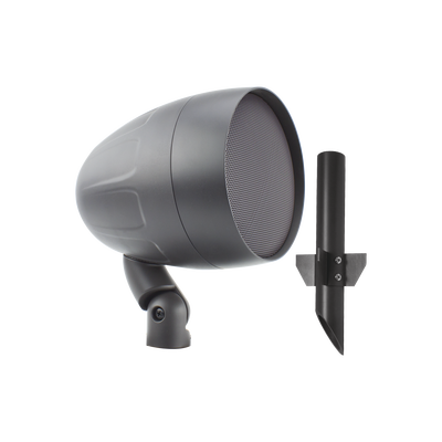 exterior | altavoz de 2 vías | Acoustiscape 6.5in | 50 Watts | 8 ohms| 70V/100V | Switchable | incluye estaca