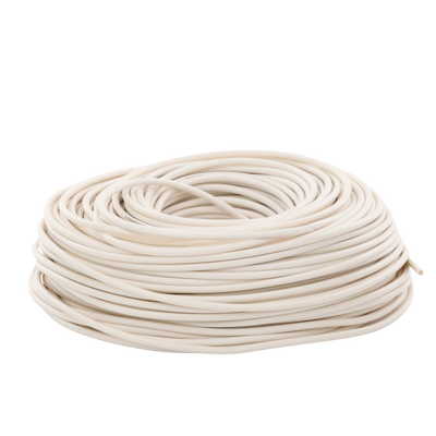 Cable doble aislado de alta durabilidad para cercas electrificadas Bobina con 100 mts (Cable bujia)