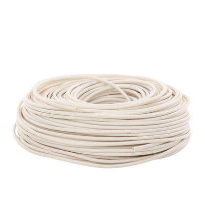 Cable doble aislado de alta durabilidad para cercas electrificadas Bobina con 100 mts (Cable bujia)