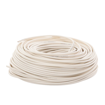 Cable doble aislado de alta durabilidad para cercas electrificadas Bobina con 100 mts (Cable bujia)