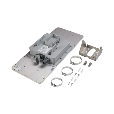 Punto de Acceso Sectorial Wi-Fi 6 y Base PTMP, MIMO 2x2, Hasta 800 m de Cobertura, Doble Banda Simultanea  en 2.4 y 5 GHz, Hasta 1.75 Gbps, 512 Usuarios Concurrentes