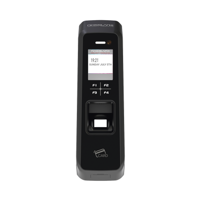 Lector de huella con LCD/ 4 Botones de Función / lector  Mifare 13.56 Mhz y Bluetooth