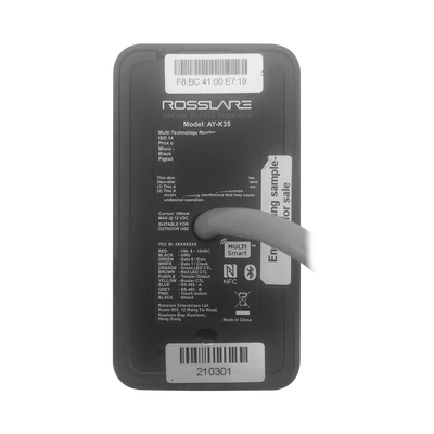 Lector Multitecnologias, Proximidad 125KHz (tipo EM y HID ) / MIFARE 13.56 MHZ / (BLUETOOTH para uso con tarjetas Móviles)