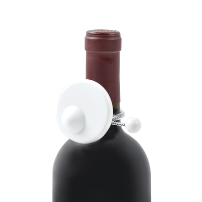 Paquete de 100 Tags RF Para Botellas, Color Gris Claro