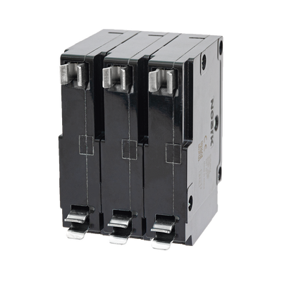 MCB - Interruptor Termomagnético Enchufable, Serie: B2Q, 3P, 40A, 240V  (SKU:1002299)