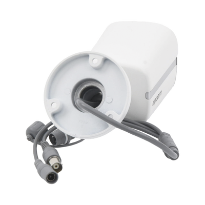 Bala TURBOHD 3K (5 MP) / Lente 3.6 mm / Micrófono Integrado / Imagen a Color 24/7 / Luz Blanca 40 mts / Exterior IP67 / dWDR / 4 Tecnologías
