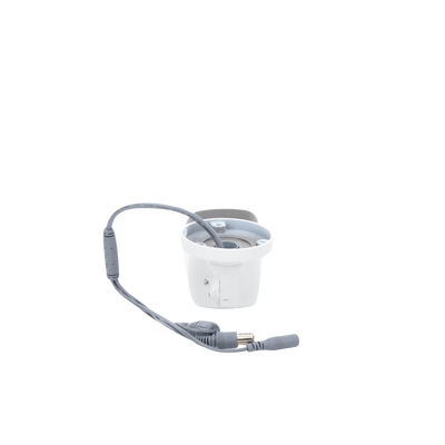 Bala TURBOHD 4K (8 Megapixel) / Gran Angular 102° / Lente 2.8 mm / Exterior IP67 / IR EXIR 30 mts / dWDR