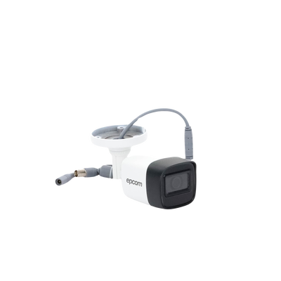 Bala TURBOHD 4K (8 Megapixel) / Gran Angular 102° / Lente 2.8 mm / Exterior IP67 / IR EXIR 30 mts / dWDR