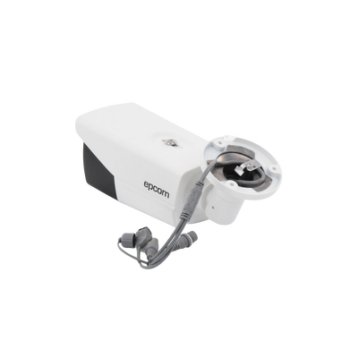 Bullet TURBOHD 4K (8Megapixeles) / Lente Mot. 2.7 a 13.5 mm / Potente IR EXIR de 80 mts / Exterior IP67 / 12 Vcc - 24 VCA / dWDR