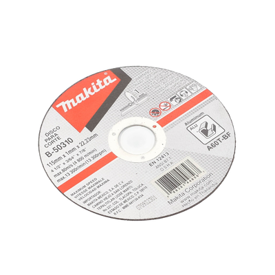 Disco de corte para Aluminio de 4 1/2"