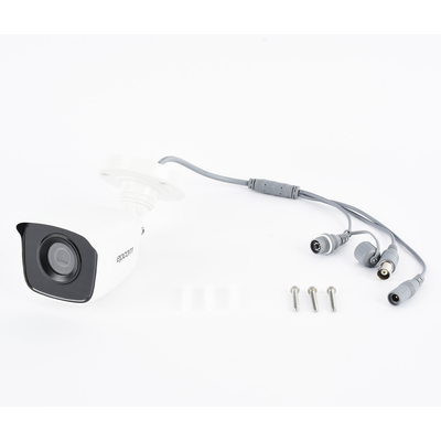 Bala TURBOHD 5 Megapixel / Lente Mot. 2.7 a 13.5 mm / 40 mts IR EXIR / dWDR / TVI-AHD-CVI-CVBS / Exterior IP67  / 12 Vcc / 24 VCA