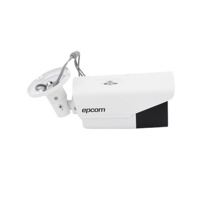 Bala TURBOHD 5 Megapixel / Lente Mot. 2.7 a 13.5 mm / 40 mts IR EXIR / dWDR / TVI-AHD-CVI-CVBS / Exterior IP67  / 12 Vcc / 24 VCA