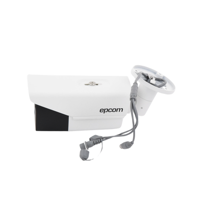 Bala TURBOHD 5 Megapixel / Lente Mot. 2.7 a 13.5 mm / 40 mts IR EXIR / dWDR / TVI-AHD-CVI-CVBS / Exterior IP67  / 12 Vcc / 24 VCA