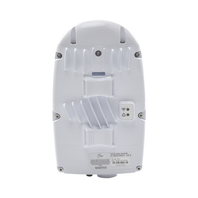 Radio Backhaul PTP, Antena integrada de 8 dBi, MIMO 4X4, 4.9 - 6.4 GHz, IP67, Velocidad hasta 1.5 Gbps, Adaptación automática al entorno, Monitoreo a través de la nube