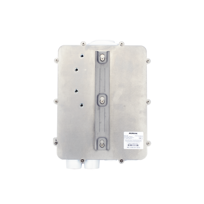 Radio Backhaul PTP, Antena integrada de 8 dBi, MIMO 4X4, 4.9 - 6.4 GHz, IP67, Velocidad hasta 3 Gbps, Adaptación automática al entorno, Monitoreo a través de la nube