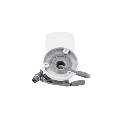 [ColorVu] Bala TURBOHD 2 Megapíxel (1080p) / Microfono Integrado / Imagen a color 24/7 / Lente 2.8 mm / METAL / Luz Blanca 20 mts / Exterior IP66 / TVI-AHD-CVI-CVBS / dWDR