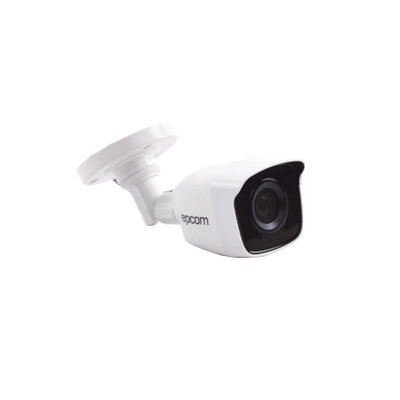 Bala TURBOHD 2 Megapíxeles (1080p) / Gran Angular 103° / Lente 2.8 mm / IR EXIR Inteligente 20 mts / Exterior IP66 / dWDR / TVI-AHD-CVI-CVBS / Policarbonato