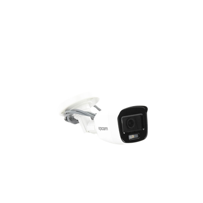 Bala TURBOHD 2 Megapíxel (1080p) / Lente 2.8 mm / ColorVu / Microfono Integrado / Imagen a Color 24/7 / Policarbonato / Luz Blanca 20 mts / Exterior IP66 / TVI-AHD-CVI-CVBS / dWDR