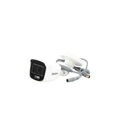 Bala TURBOHD 2 Megapíxel (1080p) / Lente 2.8 mm / ColorVu / Microfono Integrado / Imagen a Color 24/7 / Policarbonato / Luz Blanca 20 mts / Exterior IP66 / TVI-AHD-CVI-CVBS / dWDR