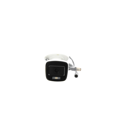 Bala TURBOHD 2 Megapíxel (1080p) / Lente 2.8 mm / ColorVu / Microfono Integrado / Imagen a Color 24/7 / Policarbonato / Luz Blanca 20 mts / Exterior IP66 / TVI-AHD-CVI-CVBS / dWDR