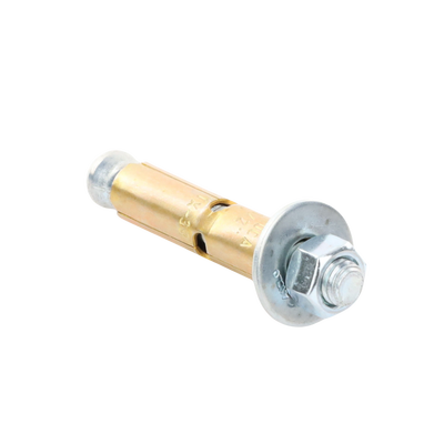 Kit de 4 Piezas de Taquete Tipo Barrenancla con Tornillo de 3/8" X 3" con Taquete de 1/2".