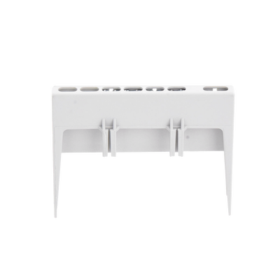 Soporte + Barra de Conexion (8 MOD) (8+2 ENTR.) IP40