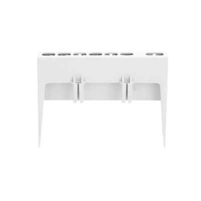 Soporte + Barra de Conexion (12/24/36 MOD) (12+2 ENTR.) IP40