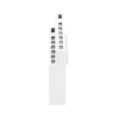 Soporte + Barra de Conexion (12/24/36 MOD) (12+2 ENTR.) IP40