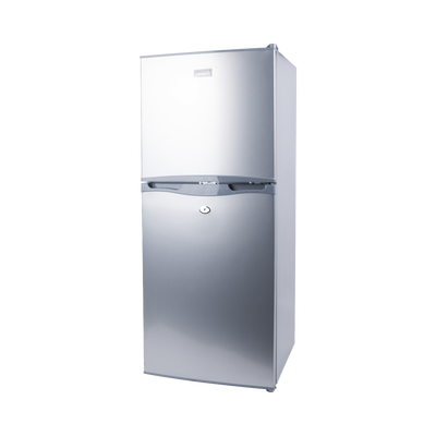 Refrigerador Combinado Solar de 105L (3.7 ft3) - 12/24V, Solución Todo en uno para Aplicaciones Aisladas y Eficiencia Energética.