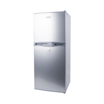 Refrigerador Combinado Solar de 105L (3.7 ft3) - 12/24V, Solución Todo en uno para Aplicaciones Aisladas y Eficiencia Energética.