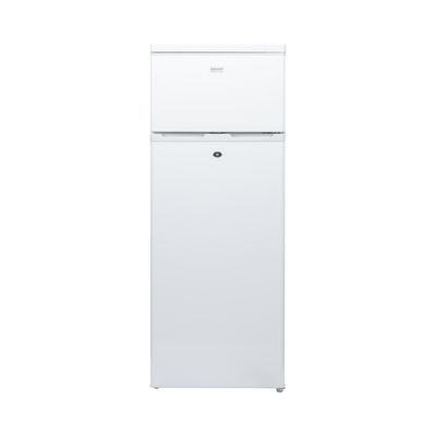 Refrigerador Combinado Solar de 220L (7.7 ft3) - 12/24V, Alta Capacidad, Optimo Para Operación Sin Red Eléctrica, Rendimiento Superior.