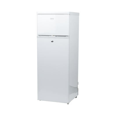 Refrigerador Combinado Solar de 220L (7.7 ft3) - 12/24V, Alta Capacidad, Optimo Para Operación Sin Red Eléctrica, Rendimiento Superior.