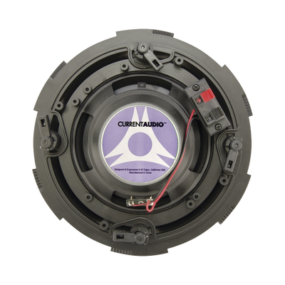 Altavoz de 8 ohms 6.5in para plafón de la serie Contractor con parrilla FastLoc, 5 - 55 Watts, PAR
