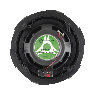 Altavoz de 8 ohms de 8in para plafón de la serie Contractor con parrilla FastLoc, 5 - 60 Watts, PAR