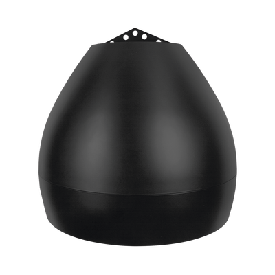 Altavoz colgante | 8 in | 70v /100v | 8 Ohms | 125 Watts | Negro